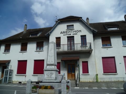Couvreur Arenthon