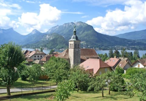 Couvreur Talloires-Montmin