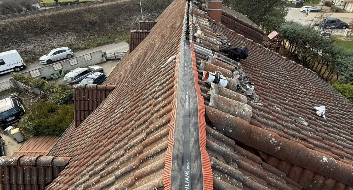Installation d'un closoir ventilé